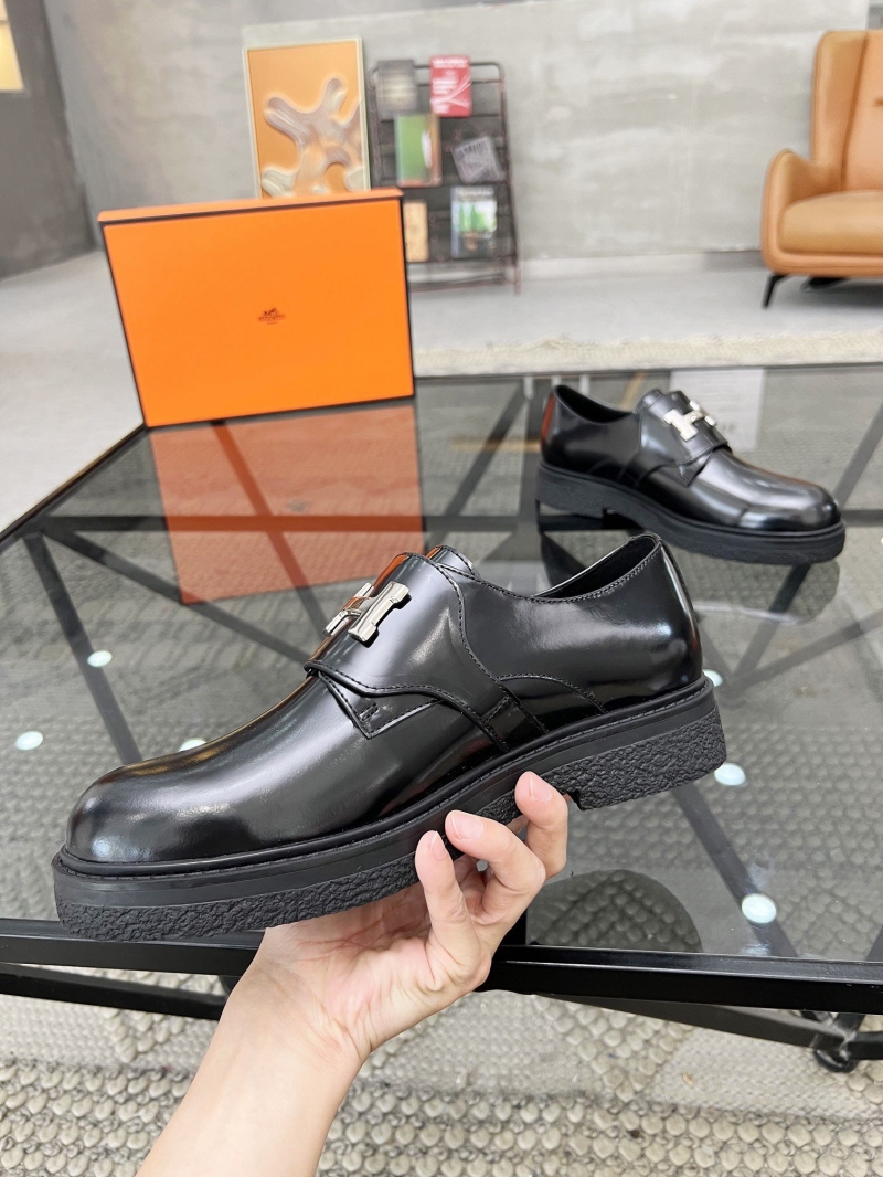 Hermes Leather Shoes